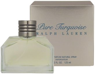 Ralph Lauren Pure Turquoise by for Women, Eau De Parfum Natural Spray, 4.2 Ounce