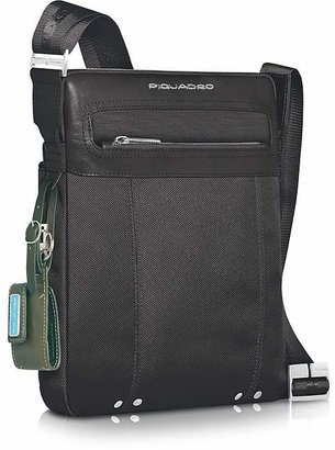 Piquadro Link - Shoulder Zippered Bag