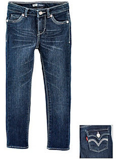 Levi's Levis Girls' 4-6X Trintiy Wash Skinny Jeans