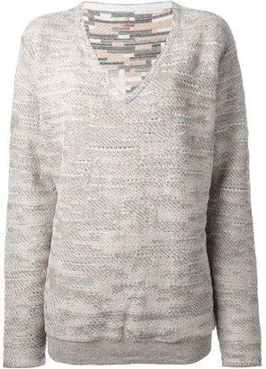 A.F.Vandevorst 'Timbers' knitted sweater
