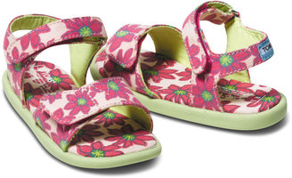 Toms Yellow Daisy Tiny Sandals
