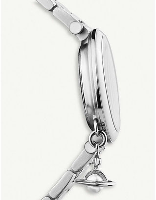Vivienne Westwood VV006PSLSL Mother Orb stainless steel watch, Women's, Silver