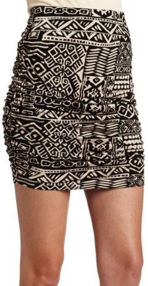 JET Corp Women's Tribal Print Skirt