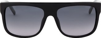 Christian Dior Black Flat Top Black Tie 174/S Sunglasses