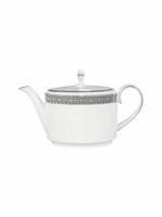 Wedgwood Vera Wang Lace Platinum Teapot