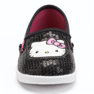 Hello Kitty sequin slip-on shoes - toddler girls