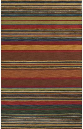 Liora Manné Inca Stripe Rug, 9 by 12-Feet, Multi