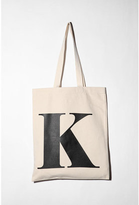 Urban Outfitters Alphabet Letter Tote Bag
