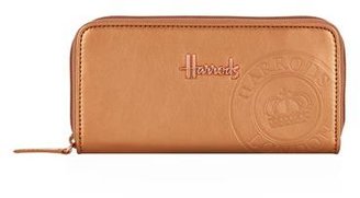 Harrods James Rose Gold Wallet