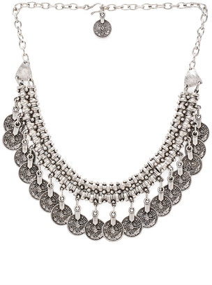 Natalie B Priceless Chest Necklace