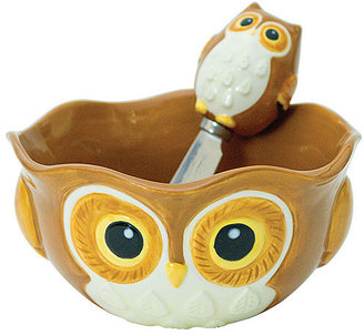 Boston Warehouse Owl Dip Bowl Set