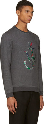 J.W.Anderson Gray Logo Sweatshirt