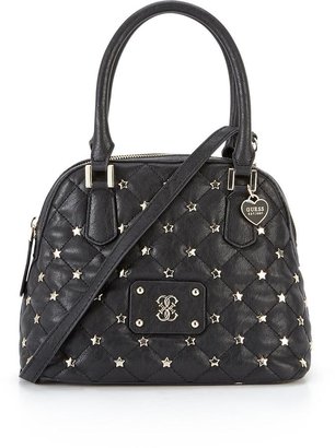 GUESS Quilted Star Tote Bag
