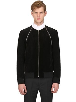 Givenchy Corduroy & Velvet Bolero / Jacket
