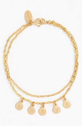 Nashelle 'Brave' 14k-Gold Fill Charm Bracelet