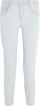 Theyskens' Theory Pasco mid-rise straight-leg jeans
