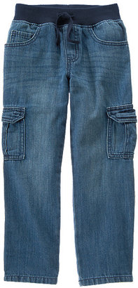 Gymboree Pull-On Cargo Jeans