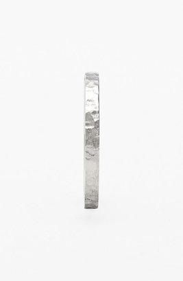 Nordstrom Bony Levy Hammered Midi Ring Exclusive)