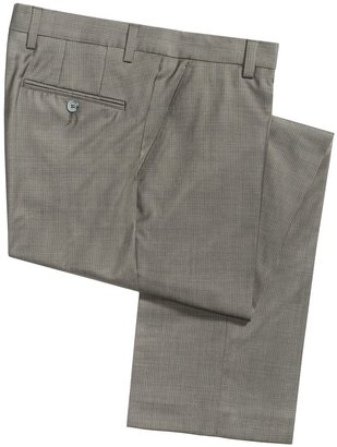 Barry Bricken Subtle Stripe Dress Pants - Flat Front (For Men)