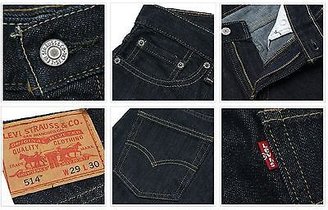 Levi's Levis 514-4010 38 X 30 Tumble Rigid Slim Fit Jeans Original Slim Straight Jean