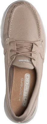 Skechers Men's On-The-Go Reunite Boat Sneakers from Finish Line