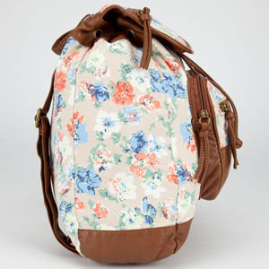 T-SHIRT & JEANS Floral Backpack