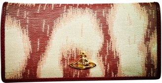 Vivienne Westwood Pink Cloth Wallet