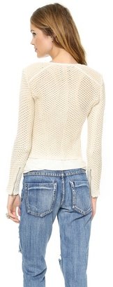 Juicy Couture Textured Knit Jacket