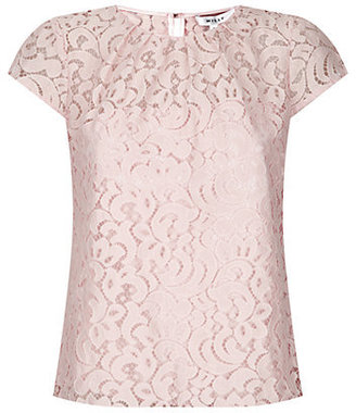 Milly Lace Cap Sleeve Top