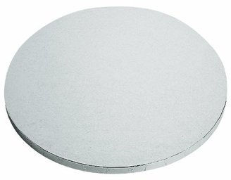 Wilton 12-inch Silver Cake Base, Pack of 2