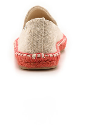 Soludos Contrast Sole Smoking Slippers