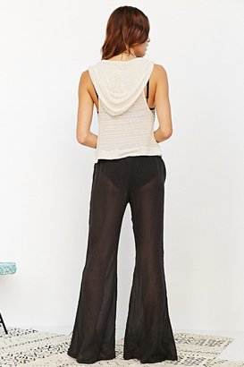 Urban Outfitters Staring At Stars Stacia Low-Rise Flared Pant