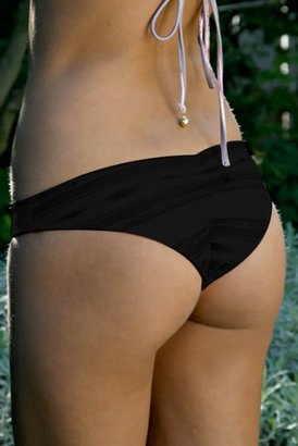 Tori Praver Swimwear Kalani Bottom in Black