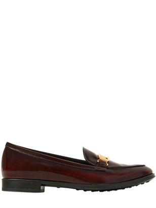 Tod's Gancio Brushed Leather Loafer