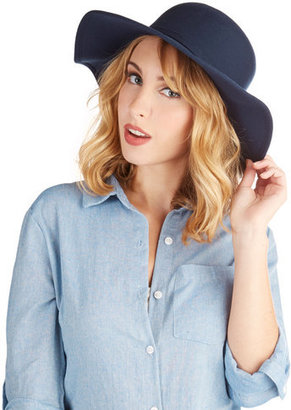Ana Accessories Inc Topper the Morning Hat in Navy