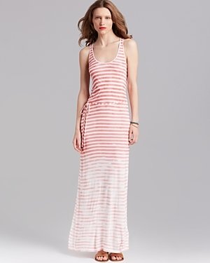 Soft Joie Maxi Dress - Emilia Faded Stripe