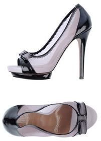 Rodolphe Menudier Pumps with open toe