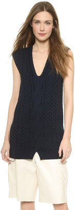 Thakoon Cable Front Tunic