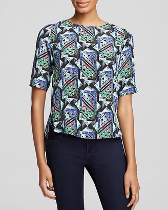 Twelfth St. By Cynthia Vincent by Cynthia Vincent Tee - Zip Back Printed