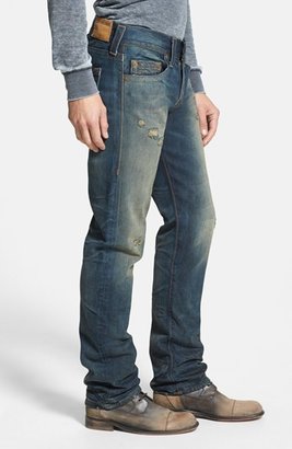 True Religion 'Geno' Relaxed Slim Fit Jeans (Rough Road)