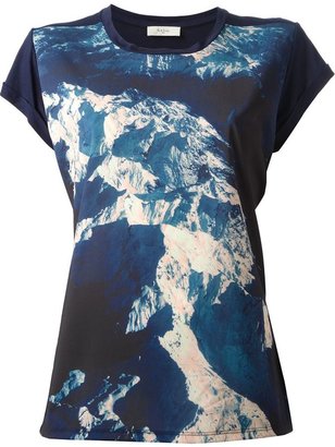 Paul Smith mountain print T-shirt