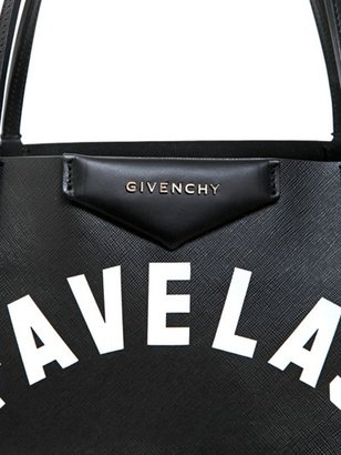 Givenchy Large Antigona Coated Canvas Tote Bag