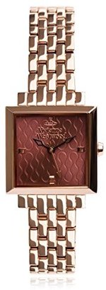 Vivienne Westwood Women's VV087BYRS Exhibitor Rose Gold-Tone Stainless Steel Watch