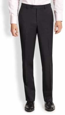 Saks Fifth Avenue COLLECTION Wool Dress Pants