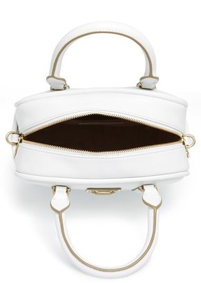 Marc by Marc Jacobs 'The Big Bind - Stevie' Leather Satchel - White
