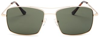 Cole Haan Men's Rectangle Sunglasses