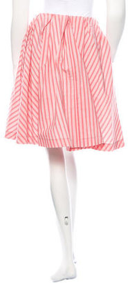 Jason Wu Pinstripe Skirt