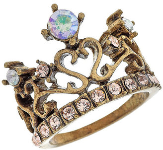 Topshop Princess Crown Ring