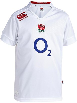 Canterbury of New Zealand Kids England Rugby 2014/15 Home Pro Short Sleeved Shirt