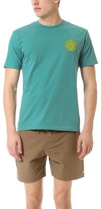 Mollusk Sunburn Print T-Shirt